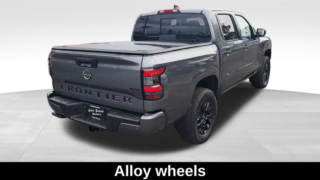 2026 Nissan Frontier SV Gray at John Sisson Motors