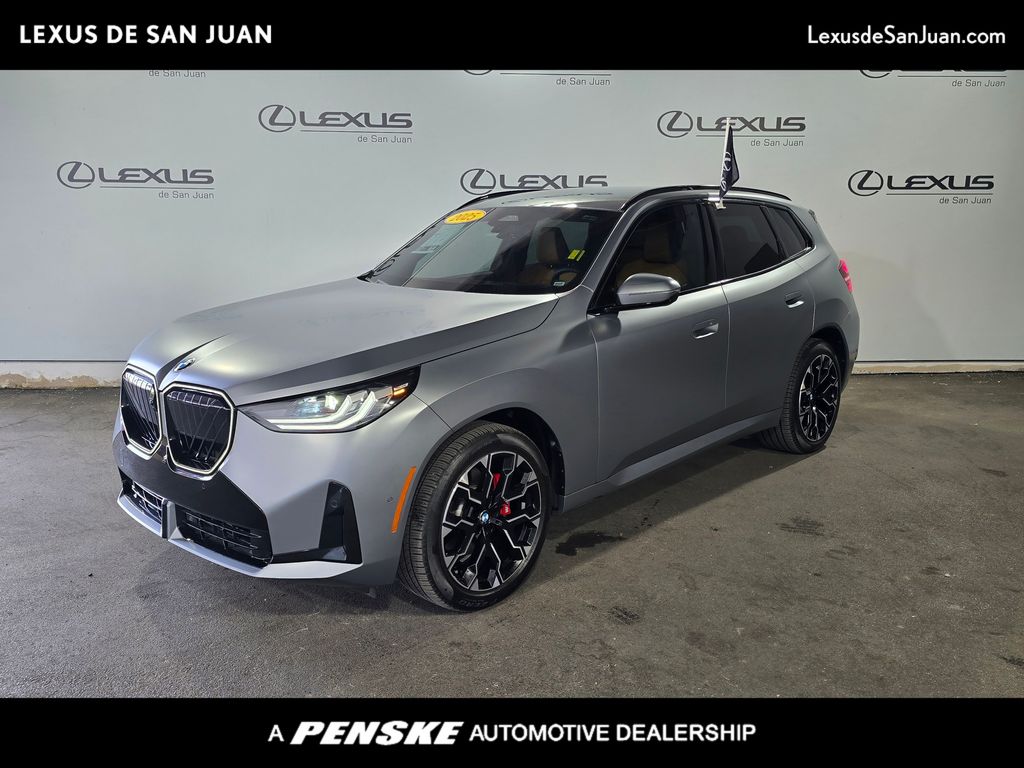 Thumbnail: 2025 BMW X3 - 1