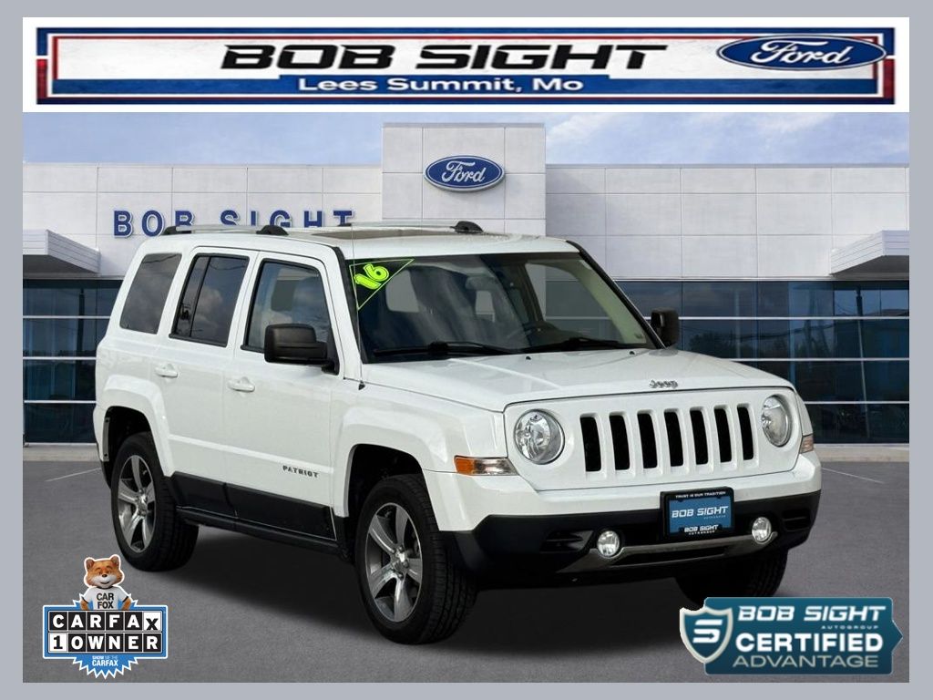 2016 Jeep Patriot High Altitude