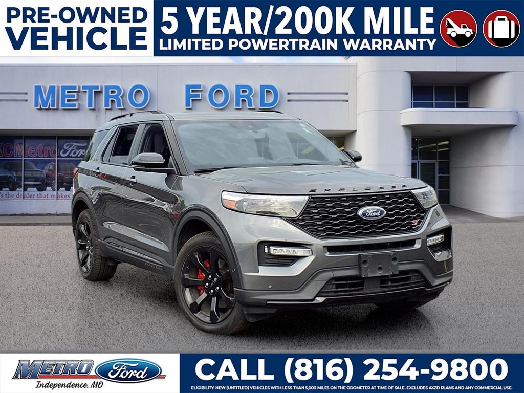 2023 Ford Explorer ST