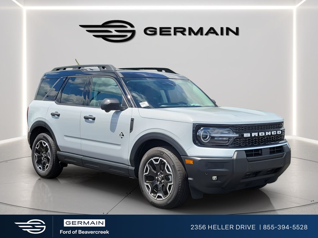2026 Ford Bronco Sport Outer Banks
