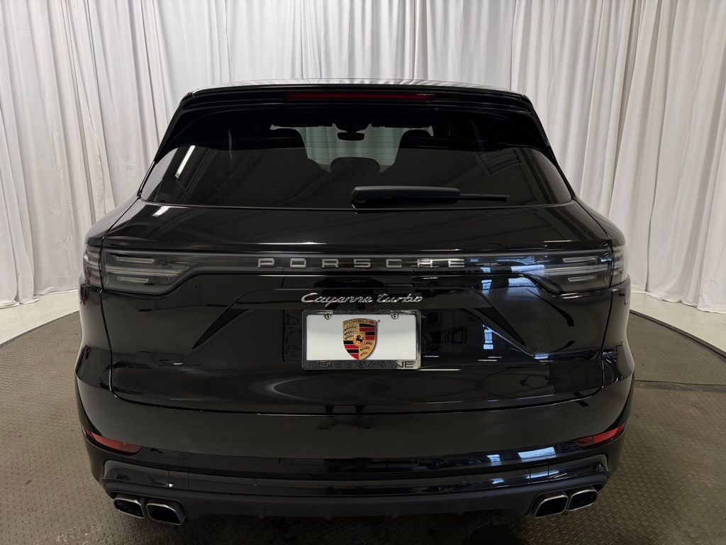 used 2023 Porsche Cayenne car, priced at $114,488