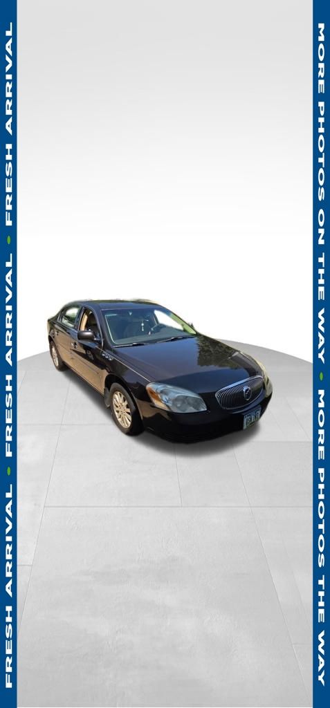 Dark Mocha Metallic 2008 Buick Lucerne Sedan Front-Wheel Drive 4-Speed Automatic