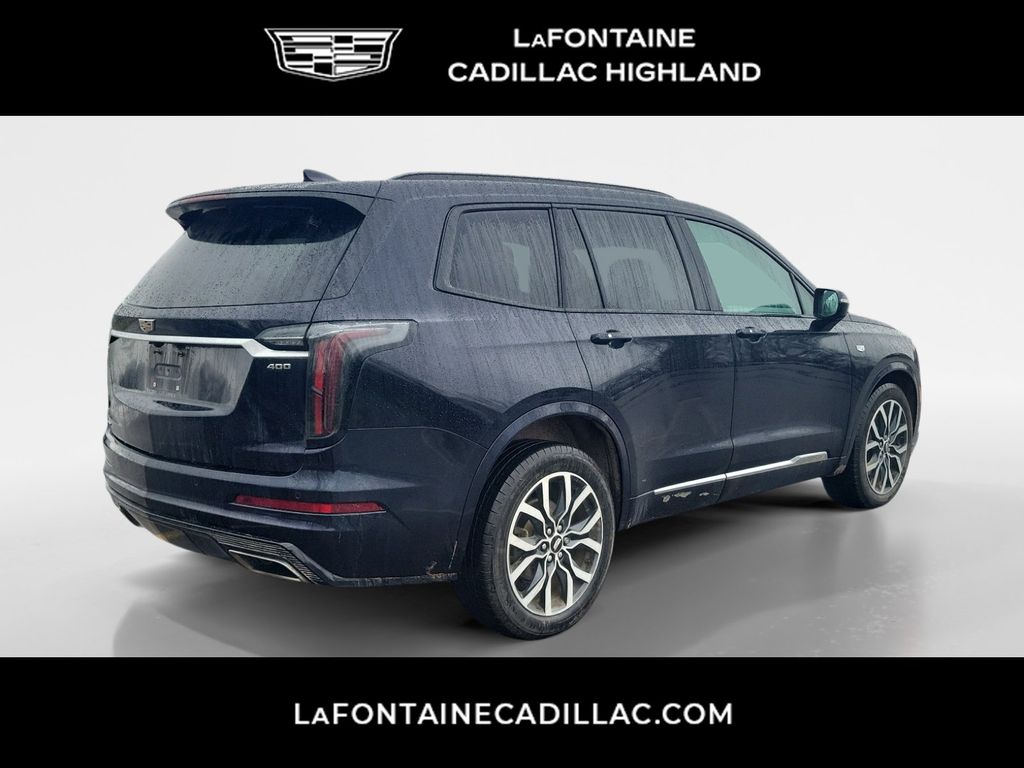 2021 Cadillac XT6 Sport 7