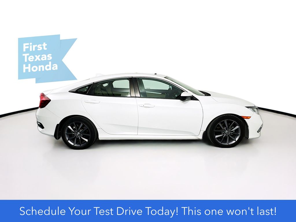 Used Car 2021 Honda Civic  Ex For Sale Under $20,000 In Austin, Texas