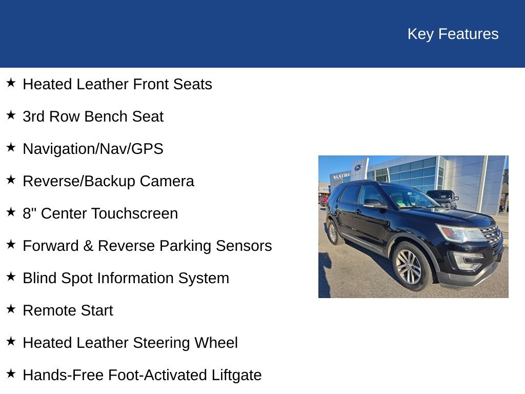 2017 Ford Explorer XLT