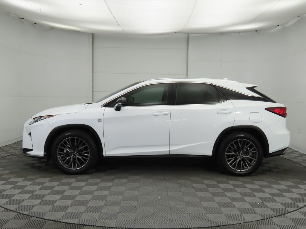 2017 Lexus RX 350 Sport Handling 8