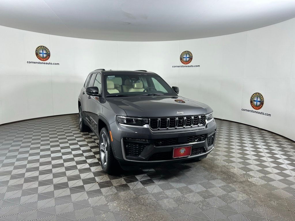 New 2026 Gray Jeep Limited image 18