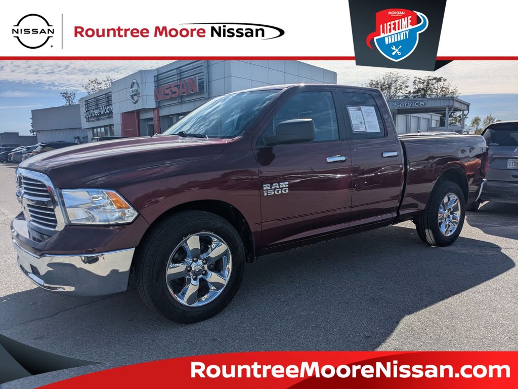 2018 RAM 1500 SLT Quad Cab RWD