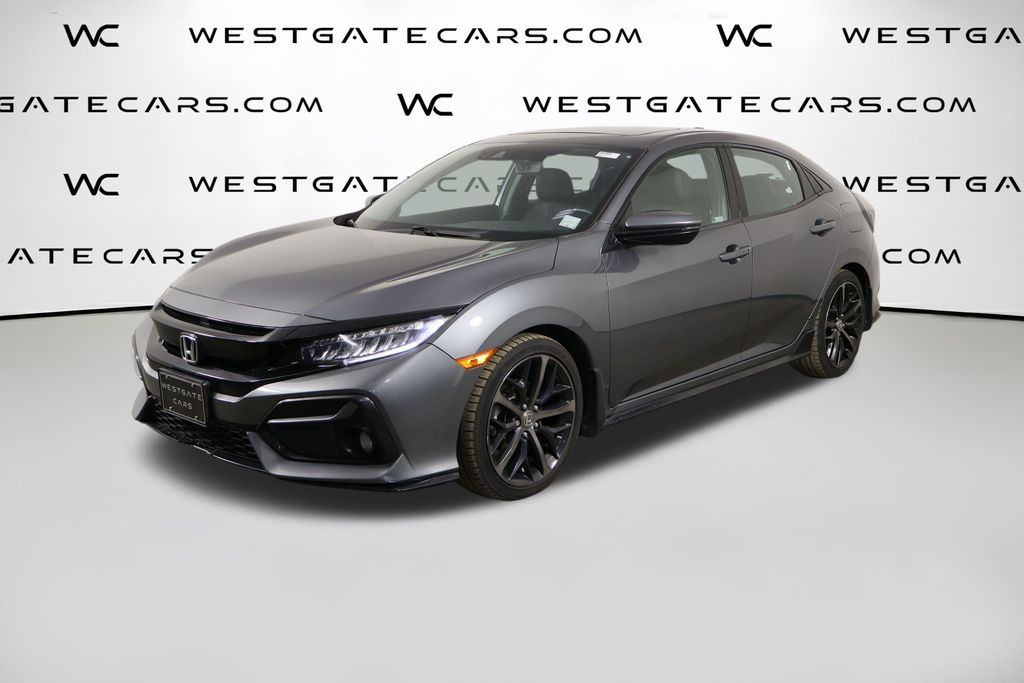 2021 Honda Civic Hatchback Sport Touring FWD