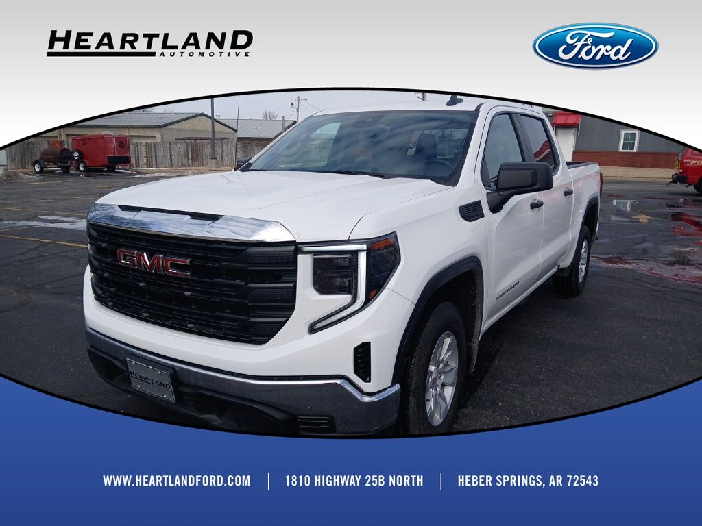 Summit White 2024 GMC Sierra 1500 Pickup Truck 4X2 Automatic