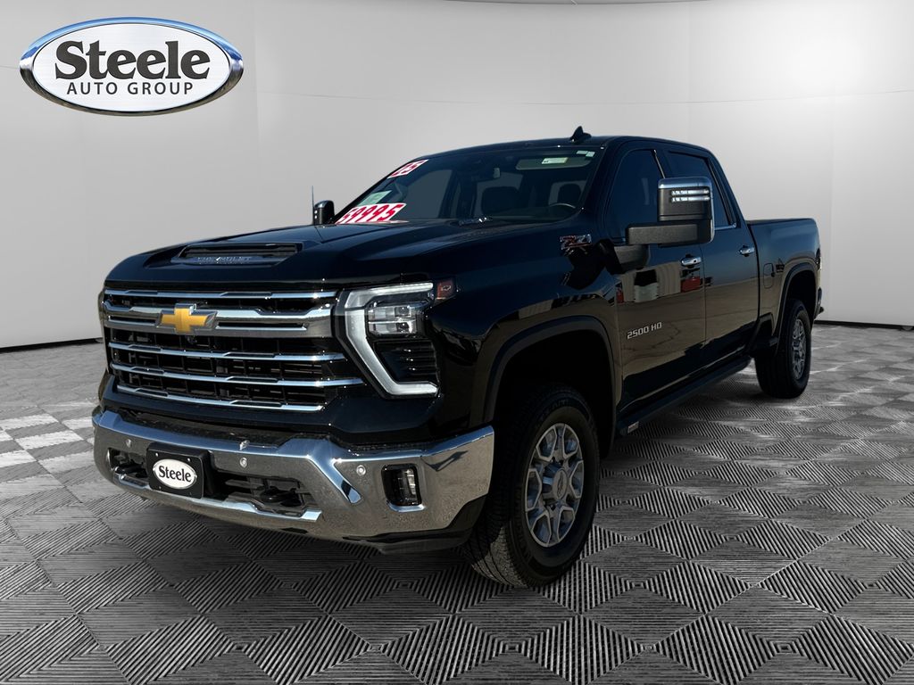  2025 Chevrolet Silverado 2500HD LTZ Crew Cab 4WD   