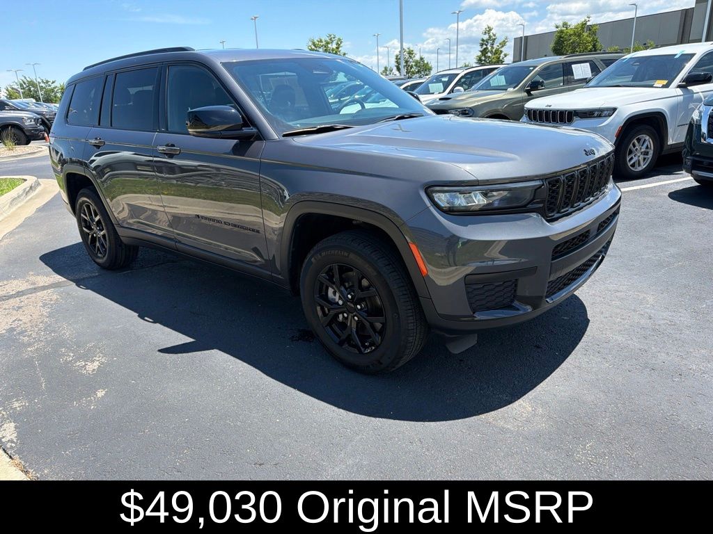 2024 Jeep Grand Cherokee L