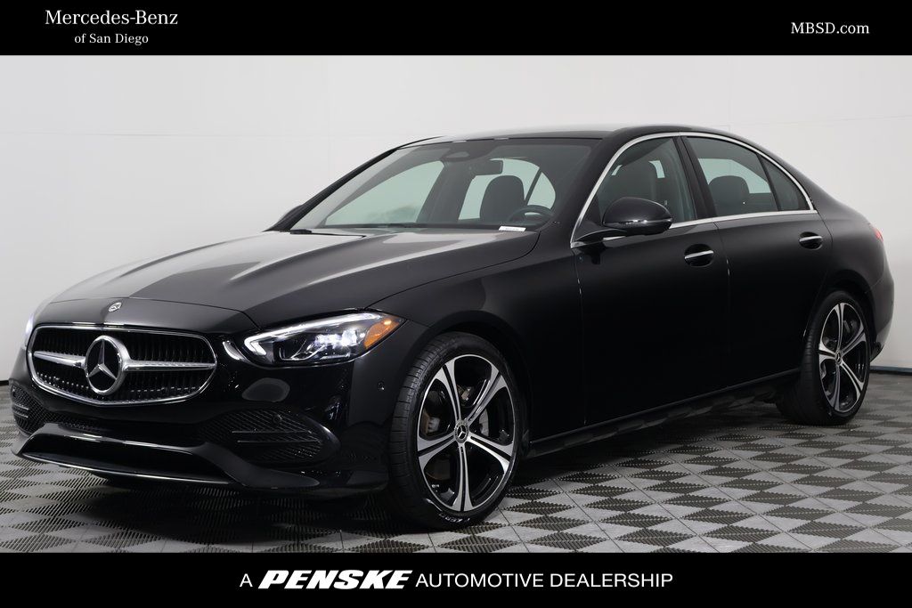 Thumbnail: 2025 Mercedes-Benz C-Class - 1