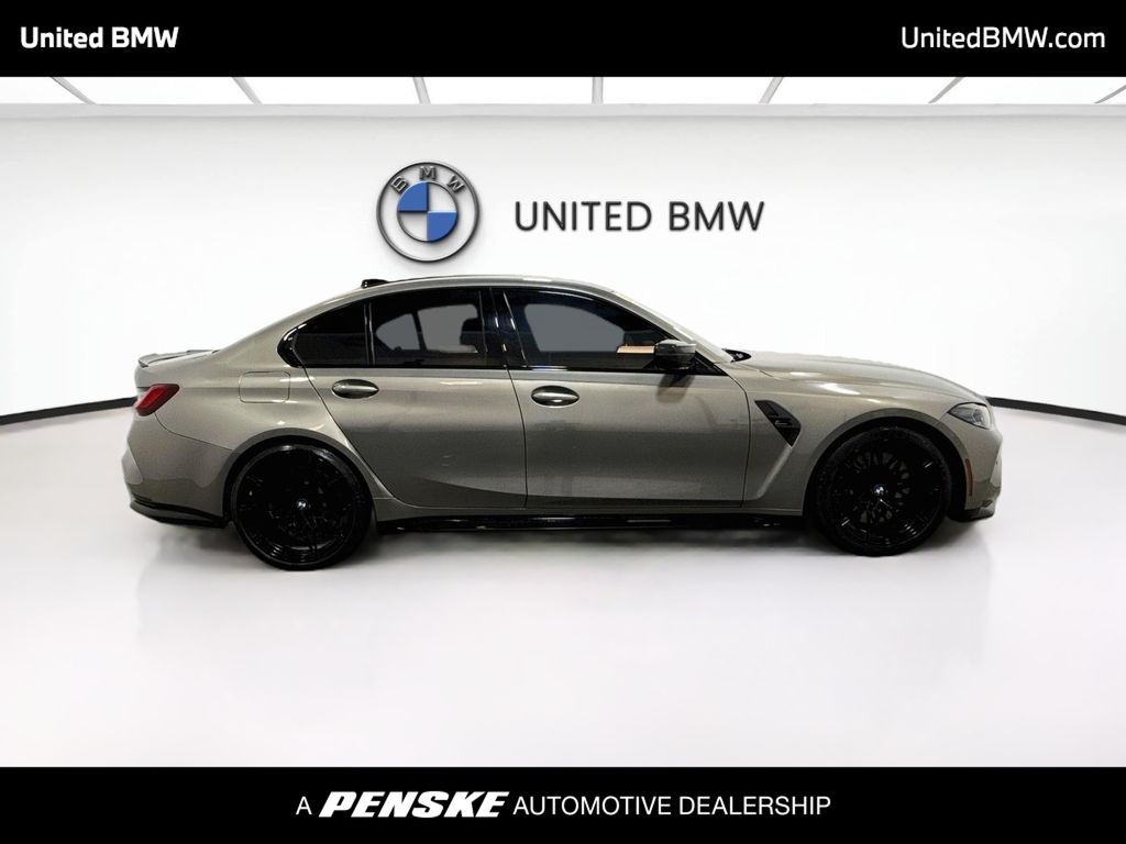 Thumbnail: 2022 BMW M3 - 4