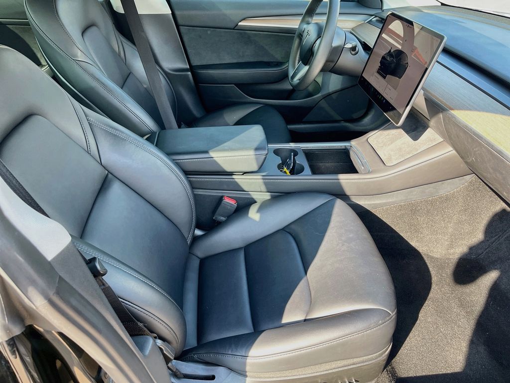 Used 2023 Black Tesla Base image 27