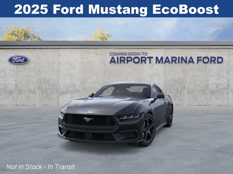 2025 Ford Mustang EcoBoost photo