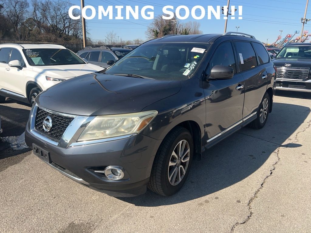 2013 Nissan Pathfinder 