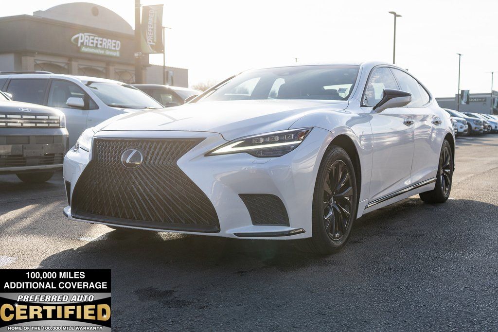 2021 Lexus LS 500 AWD