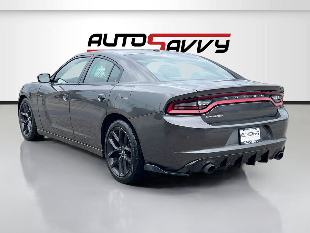 2019 Dodge Charger SXT Gray at Bayway Cadillac of The Woodlands