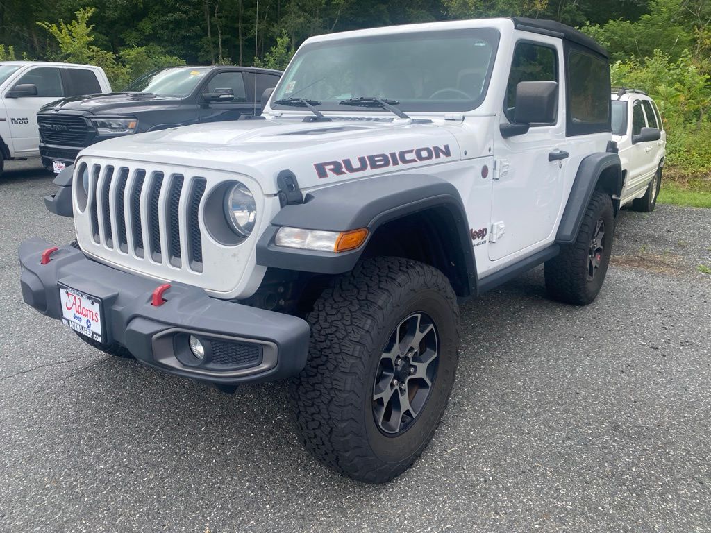 2019 Jeep Wrangler Rubicon