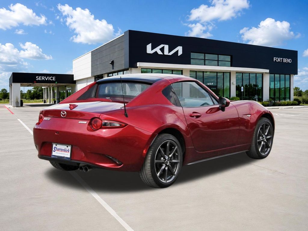 2019 Mazda Miata RF Grand Touring Red at Emmons Autoplex