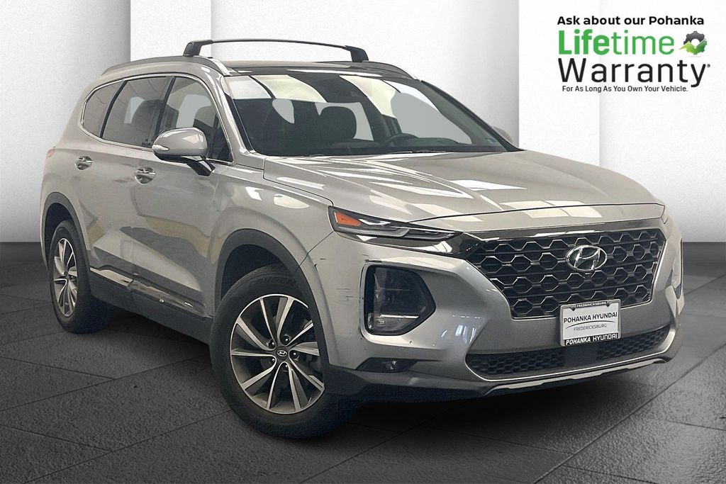 2020 Hyundai Santa Fe 2.4L Limited AWD