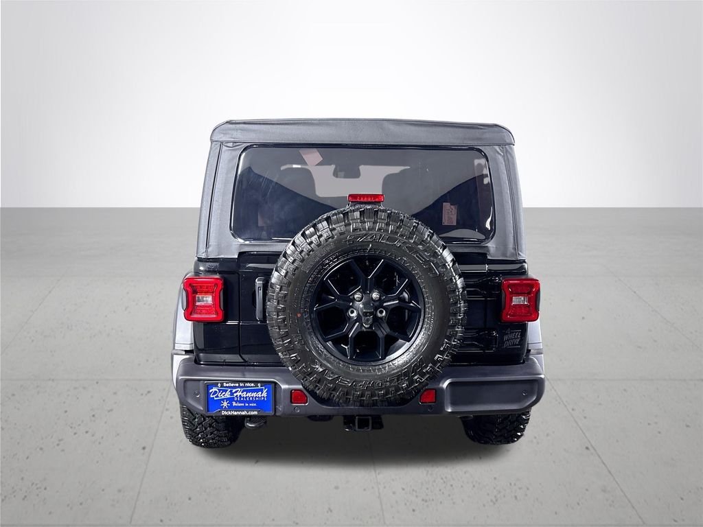 2026 Jeep Wrangler Willys