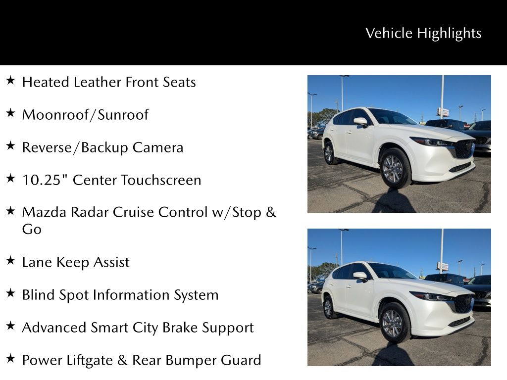 2024 Mazda CX-5 2.5 S Preferred