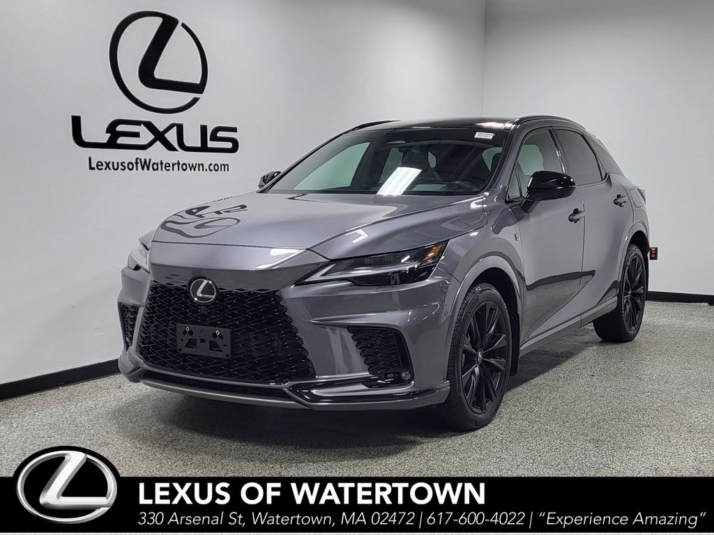 Gray Pearl 2023 Lexus RX Hybrid SUV / Crossover 6-Speed Automatic