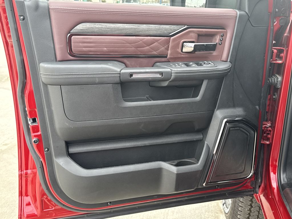 2026 Ram 2500 Limited Red at Big Star Chrysler Jeep Dodge Ram 