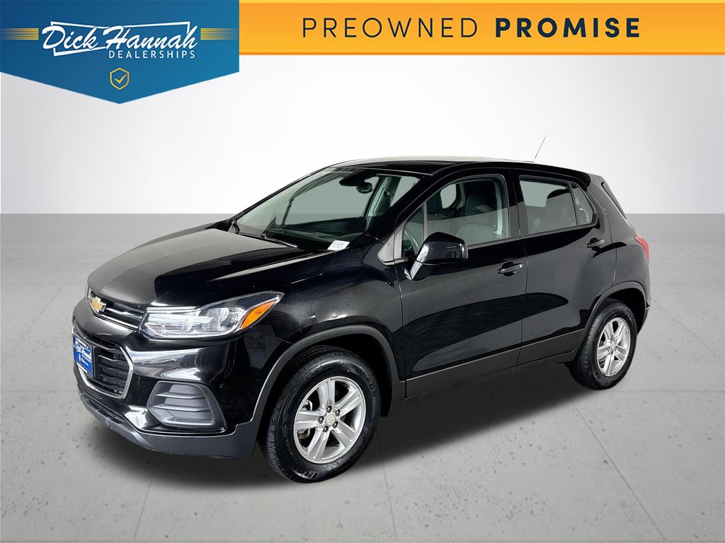 Dick Hannah Dealerships - 2017 Chevrolet Trax LS For Sale in Vancouver, WA