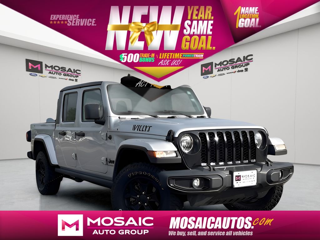 Used 2022 Jeep Gladiator Willys Trucks