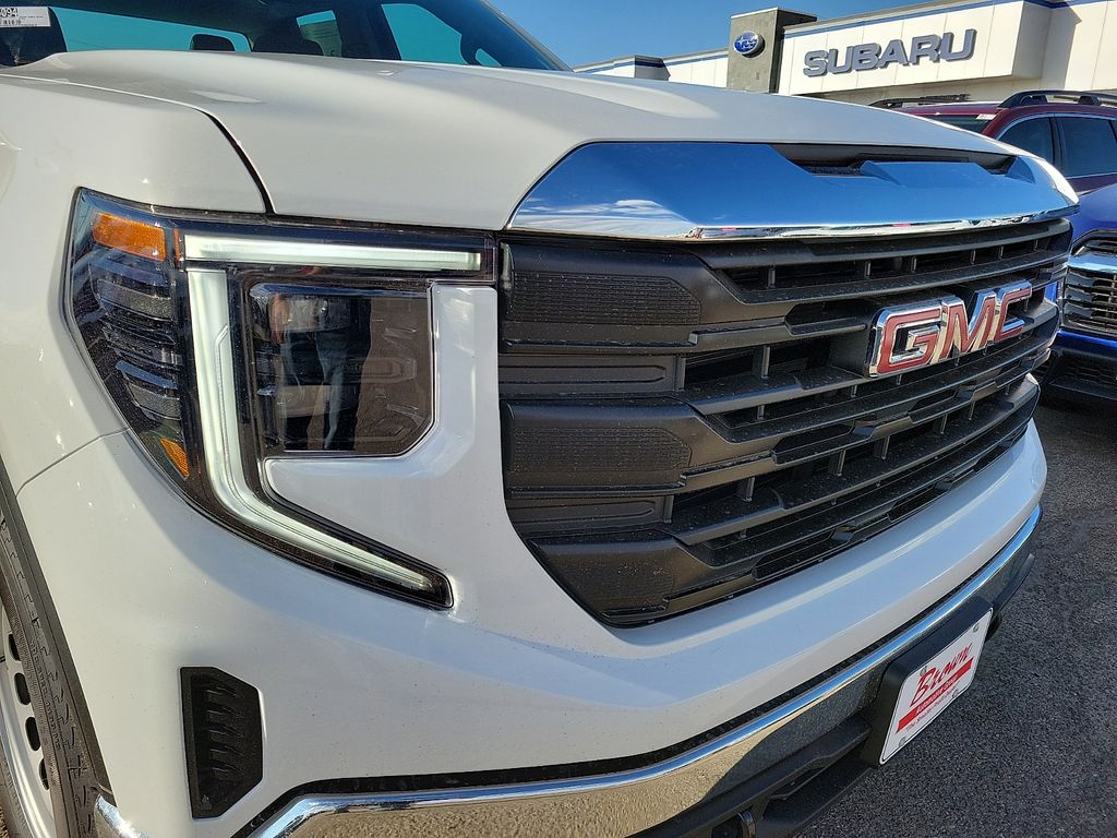 2026 GMC Sierra 1500 Pro White at Brown Buick GMC