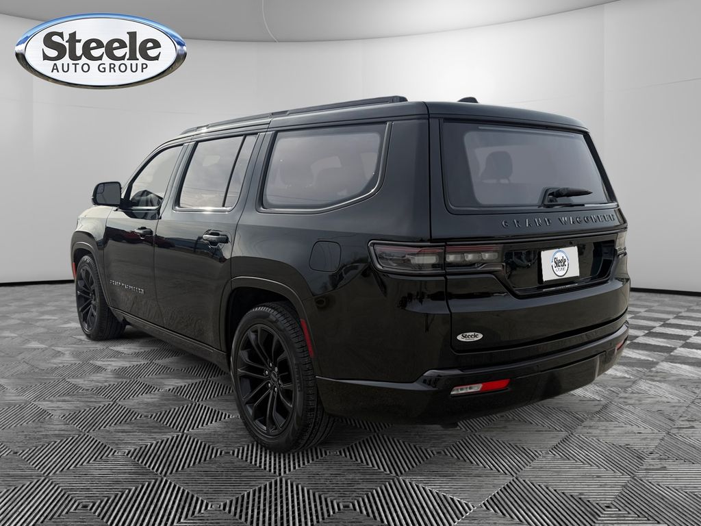 Used Car 2024 Jeep Grand Wagoneer  Series Iii For Sale Under $80,000 In Round Rock, Texas