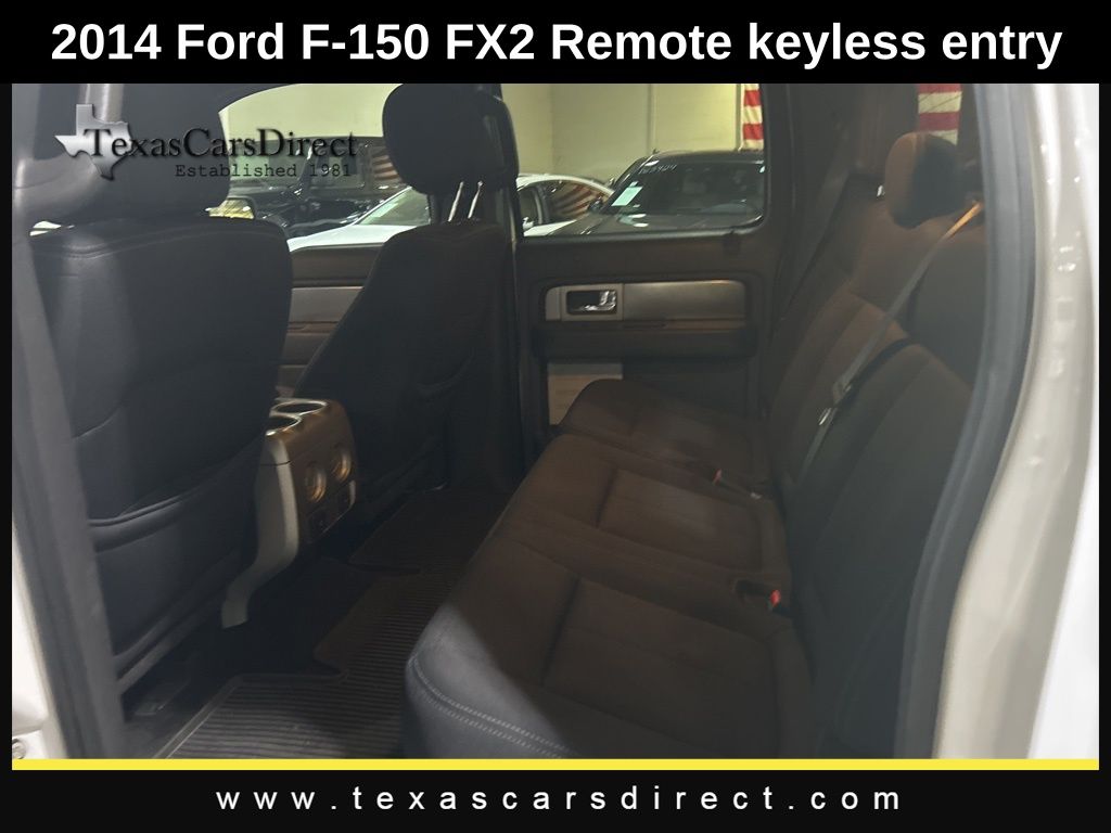 2014 Ford F-150 FX2 7