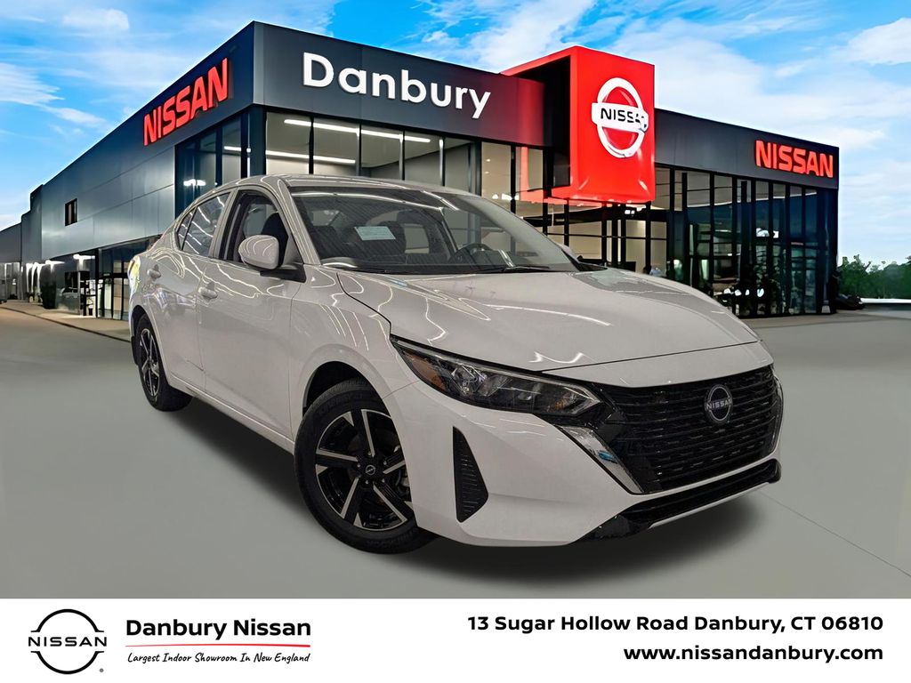 2025 Nissan Sentra SV FWD