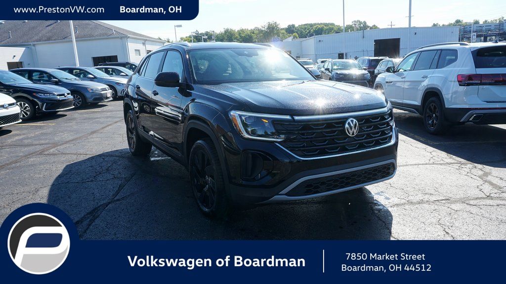 2026 Volkswagen Atlas Cross Sport 2.0T SE w/Technology