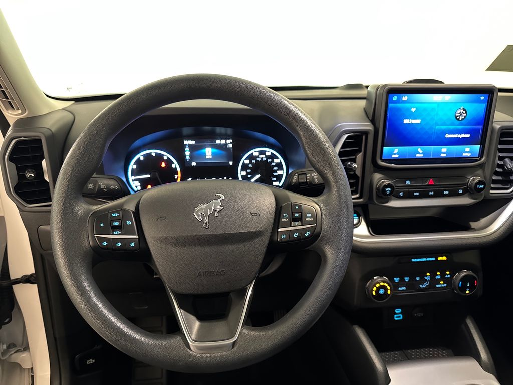 Certified Used 2022 White Ford Big Bend image 8