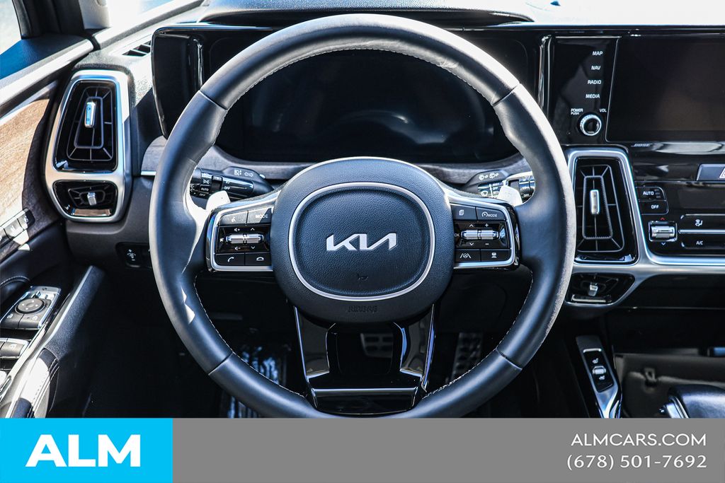 Used 2022 Gray Kia X-Line SX Prestige image 29