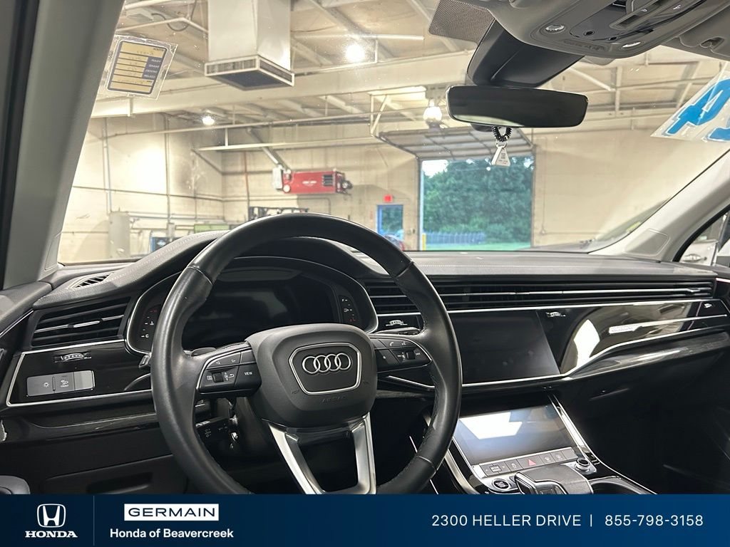 Used 2024 Silver Audi 55 Premium Plus image 15
