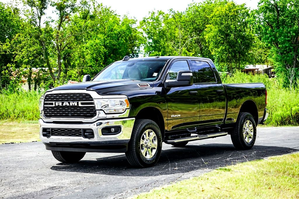 Used Car 2024 Ram 2500  Big Horn For Sale Under $50,000 In Taylor, Texas