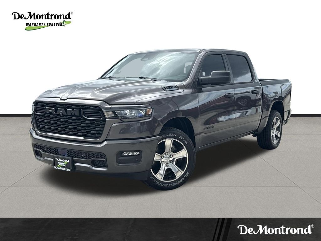 2026 Ram 1500 Express Gray at Martin Chrysler Dodge Jeep Ram