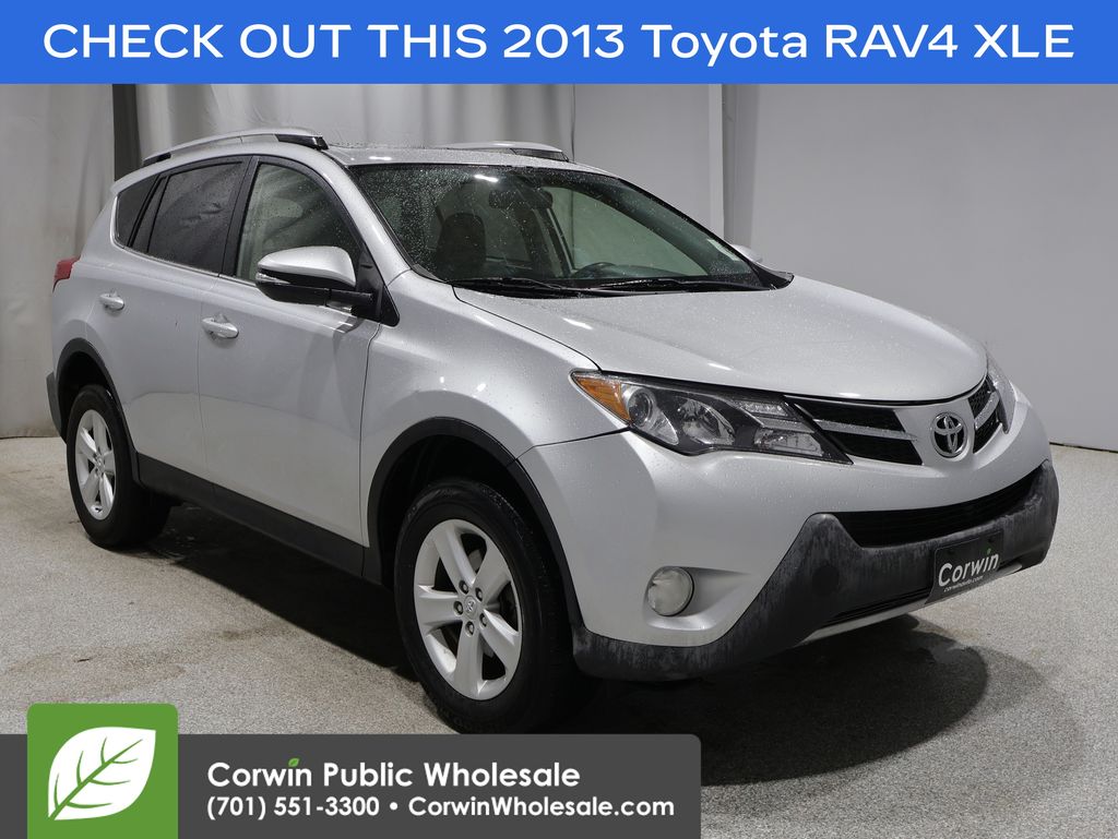 2013 Toyota RAV4 XLE AWD