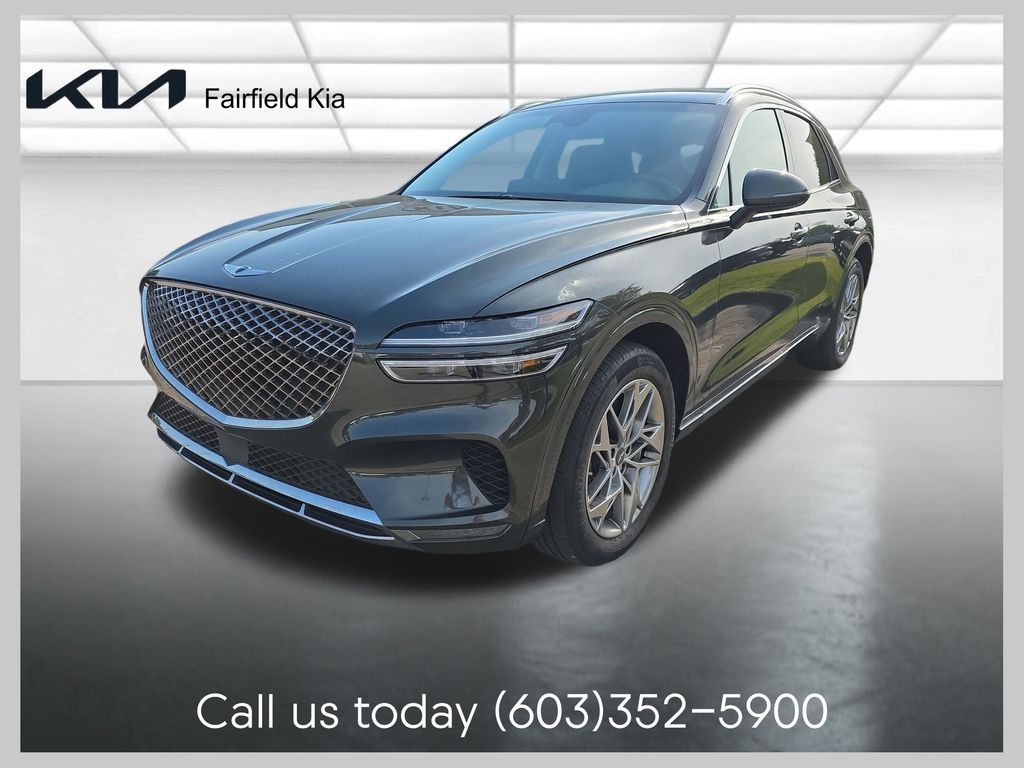 Storr Green 2025 Genesis GV70 SUV / Crossover All-Wheel Drive 8-Speed Automatic
