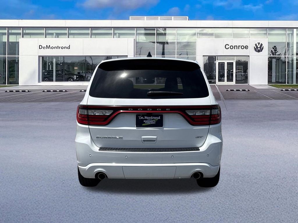 2023 Dodge Durango GT White at Toyota of Victoria