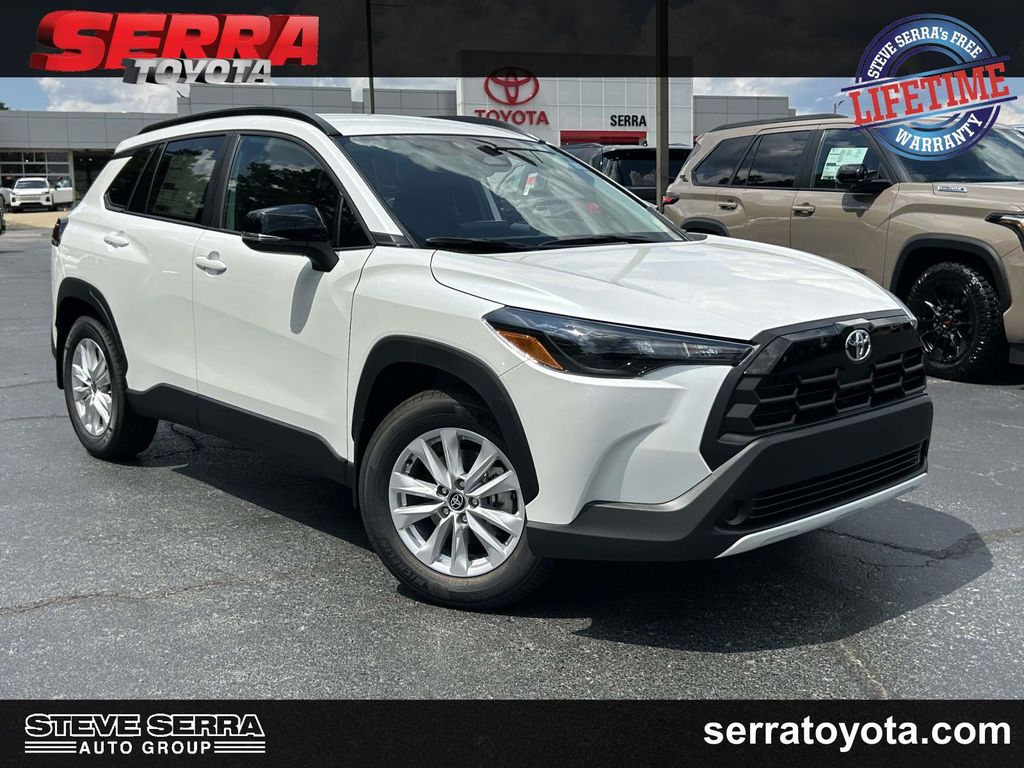 Pearl 2026 Toyota Corolla Cross SUV / Crossover Front-Wheel Drive Continuously Variable Transmission