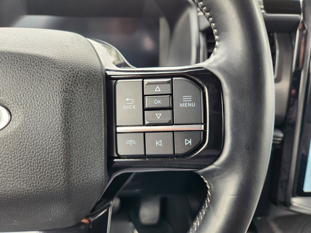 2023 Ford F-150 Lightning Platinum Blue at Cook Ford