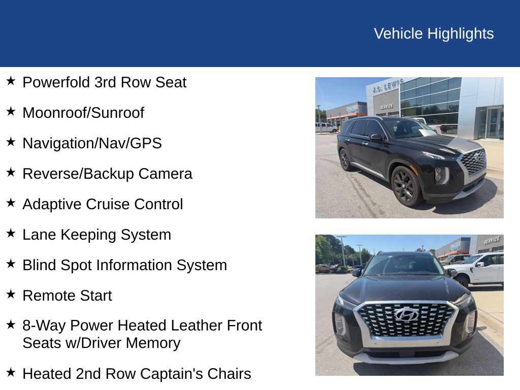 2020 Hyundai Palisade SEL