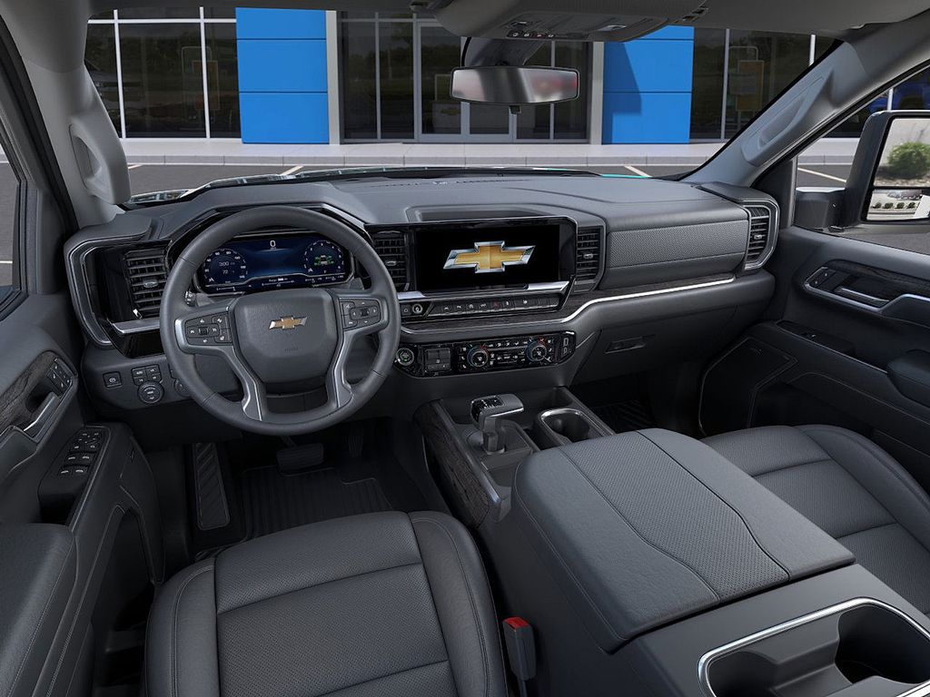 2026 Chevrolet Silverado 1500 LTZ Black at Carlisle Cadillac Buick GMC